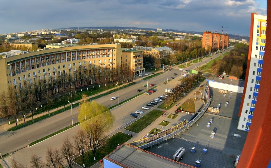 проспект Молодежный Нижний Новгород фото