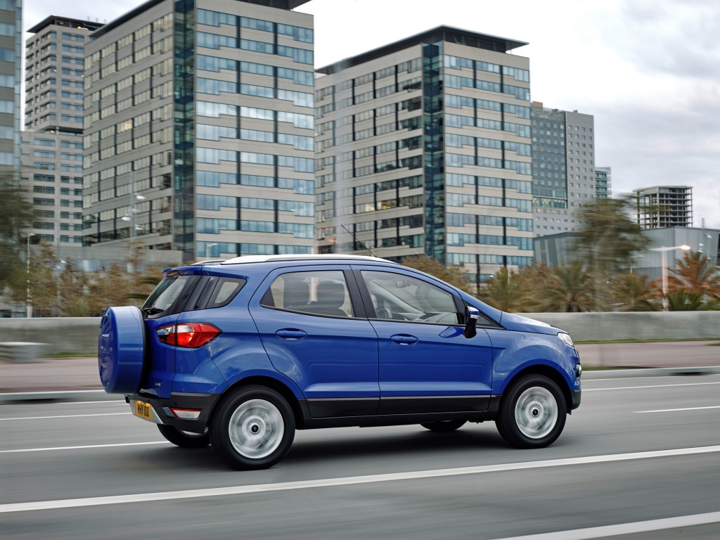 Полноприводный и экономичный Ford EcoSport 2014 года уже в ...
