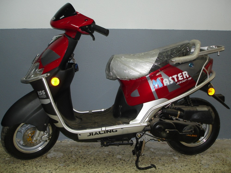  JL50QT-30 — технические характеристики, цена скутера Джайлинг .