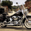 Harley Davidson Heritage Softail Classic фото