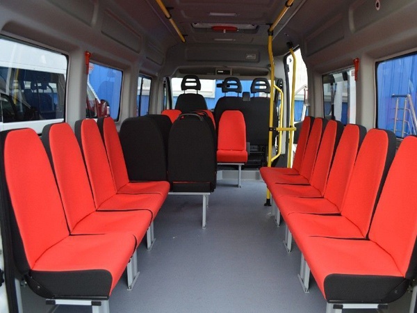 Fiat Ducato туристический автобус фото