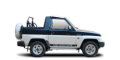 Daihatsu Rocky open - лого