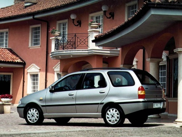 Fiat Palio Универсал 5 дверей фото