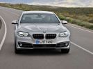 BMW представила обновлённую линейку 5-Series - фотография 4