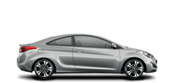 Hyundai Elantra купе 2010-2014