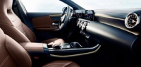 Mercedes Benz рассекретил дизайн интерьера нового A - Class