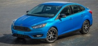 Обновлённый Ford Focus седан: официальные фото