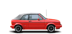 Volkswagen Golf кабриолет 1991-2000