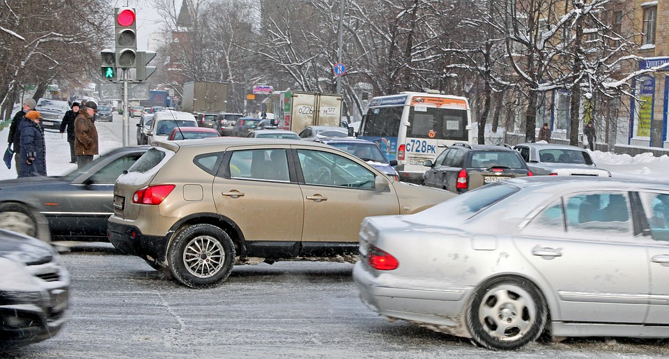 Дорожная ситуация в москве