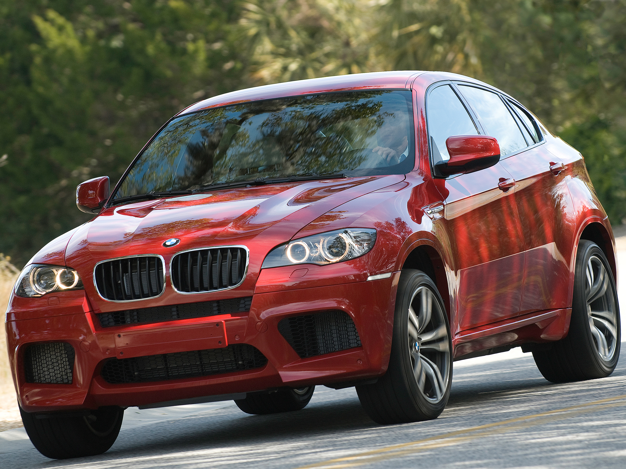 Bmw x6 m