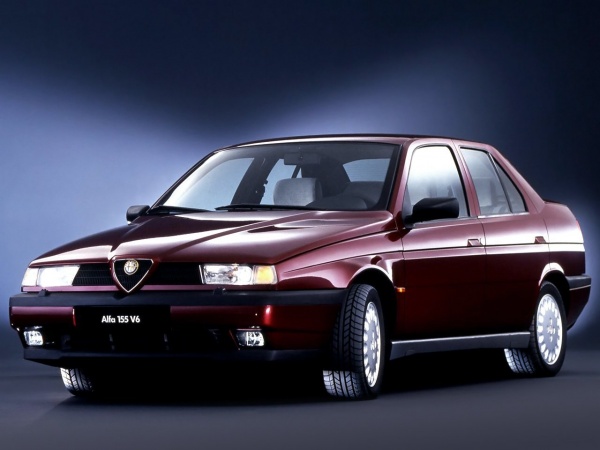 Alfa Romeo 155 седан фото