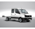 Volkswagen Crafter Chassis Double Cab Volkswagen Crafter Chassis Double Cab  (40 модификаций) - фотография 0