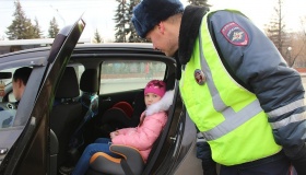 Дети просят нижегородцев соблюдать правила безопасной перевозки детей в авто