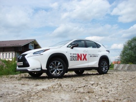 Lexus NX фото