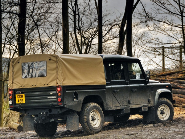 Land Rover Defender Пикап Двойная кабина фото