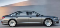 Audi назвала российские цены на новый седан A8‍