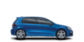 Volkswagen Golf R  - лого