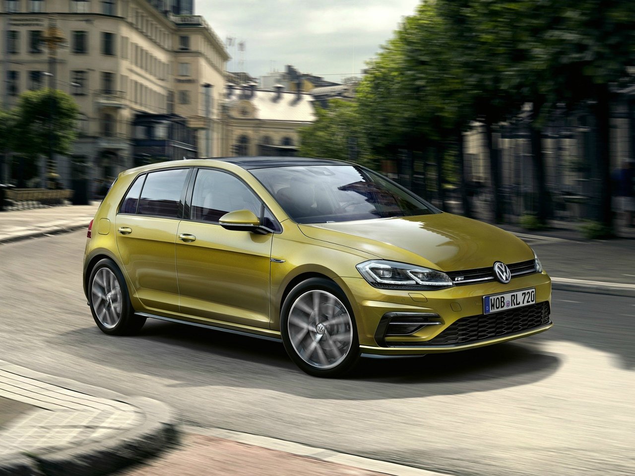 VW Golf 7 Highline 2018