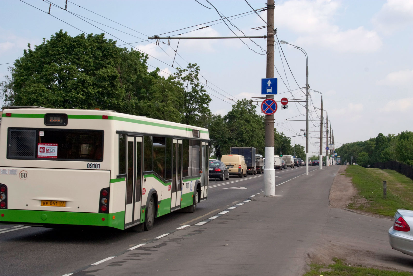 Новы автобусные полосы в Нижнем Новгороде
