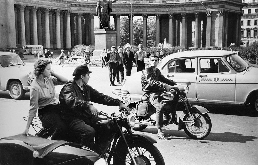 Мотоциклы СССР фото