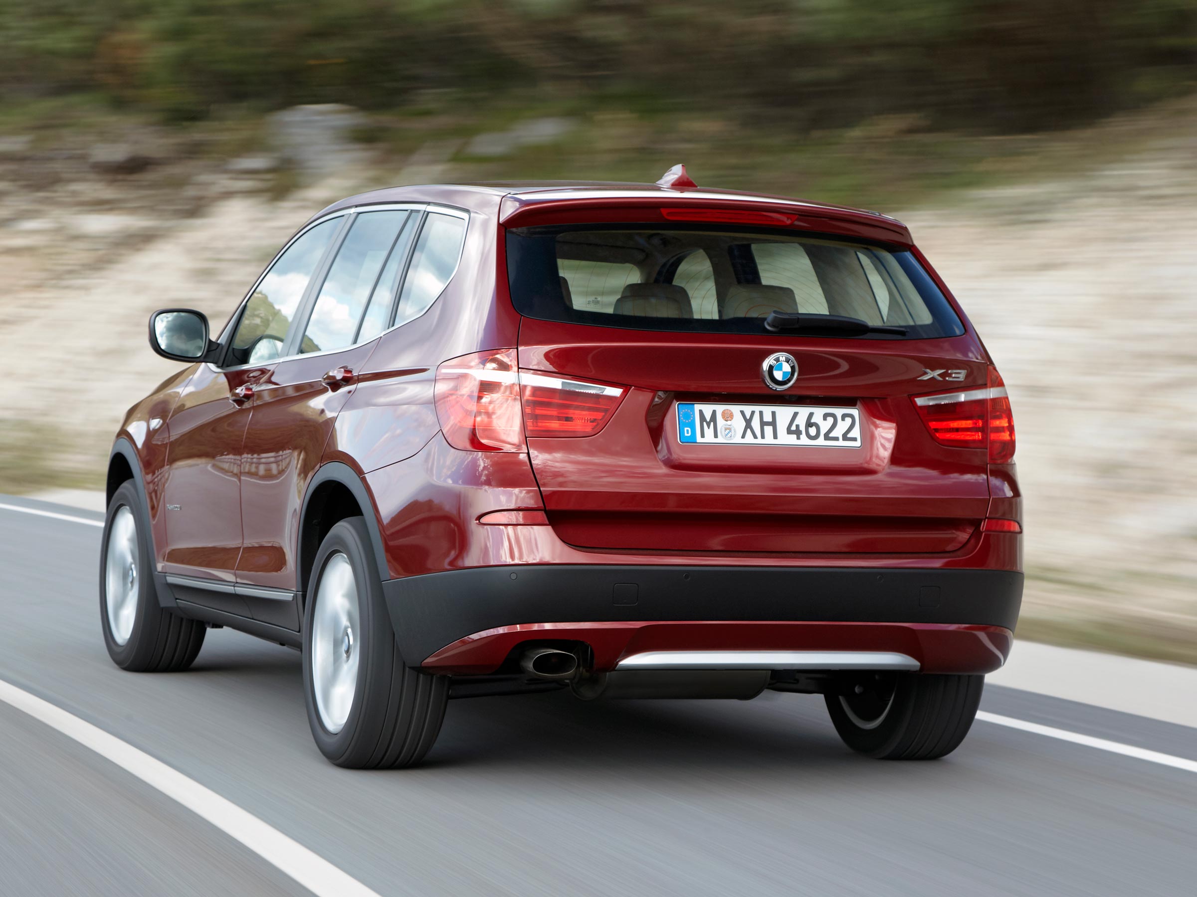 комплектация urban bmw x3 2014