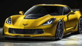 Chevrolet досрочно рассекретила Corvette Stingray 2015