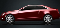 Премьера Cadillac ATS Coupe состоится в Детройте