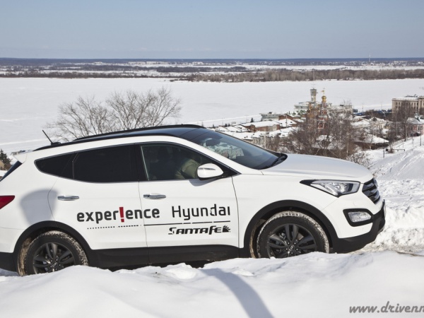 Hyundai Santa Fe фото